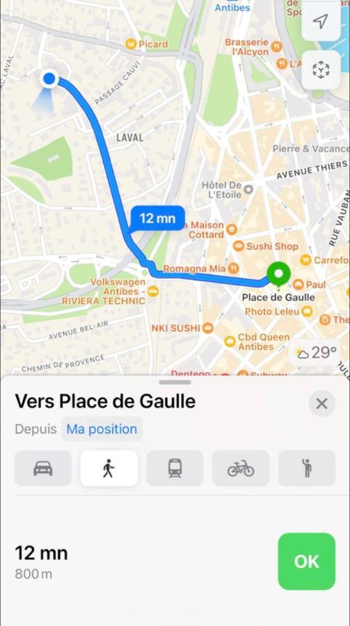 Apartment Antibes City-Center & Port Ngoại thất bức ảnh