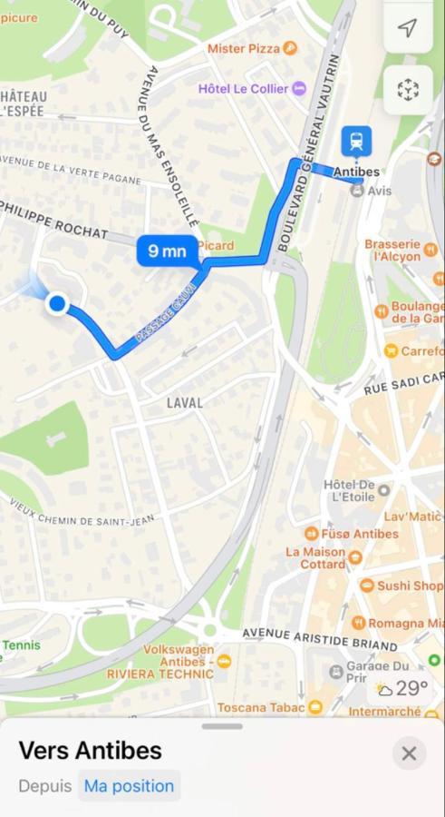 Apartment Antibes City-Center & Port Ngoại thất bức ảnh