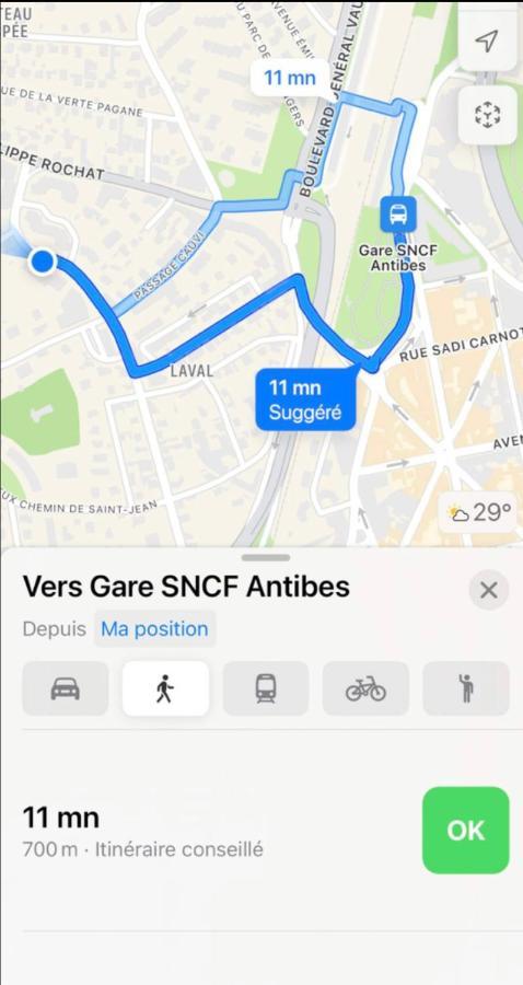 Apartment Antibes City-Center & Port Ngoại thất bức ảnh