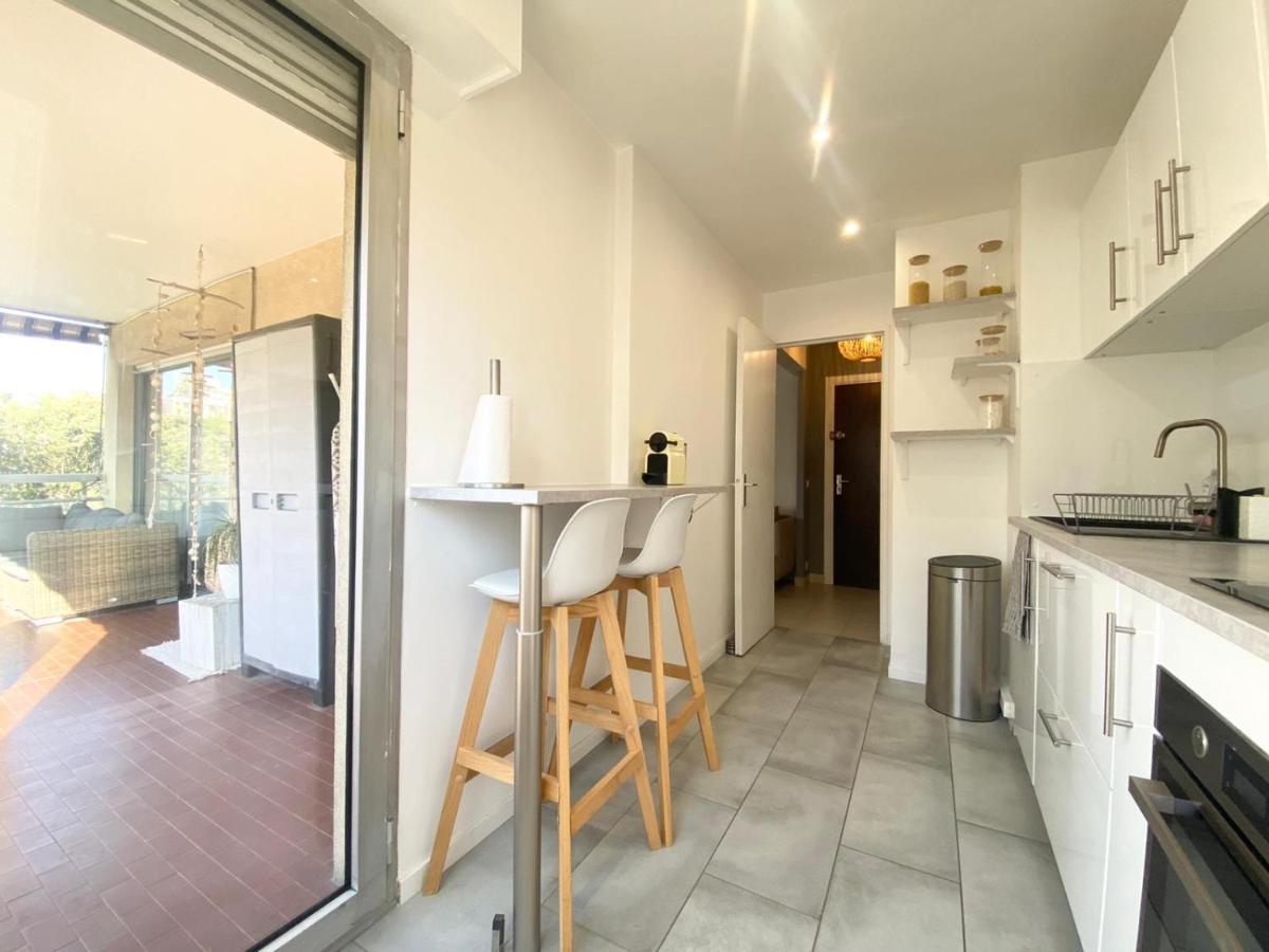 Apartment Antibes City-Center & Port Ngoại thất bức ảnh