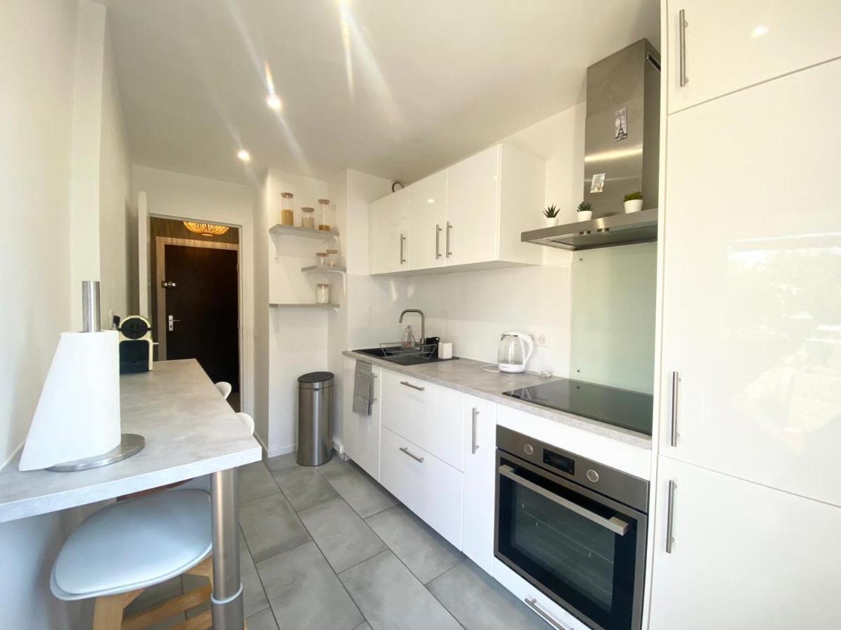 Apartment Antibes City-Center & Port Ngoại thất bức ảnh